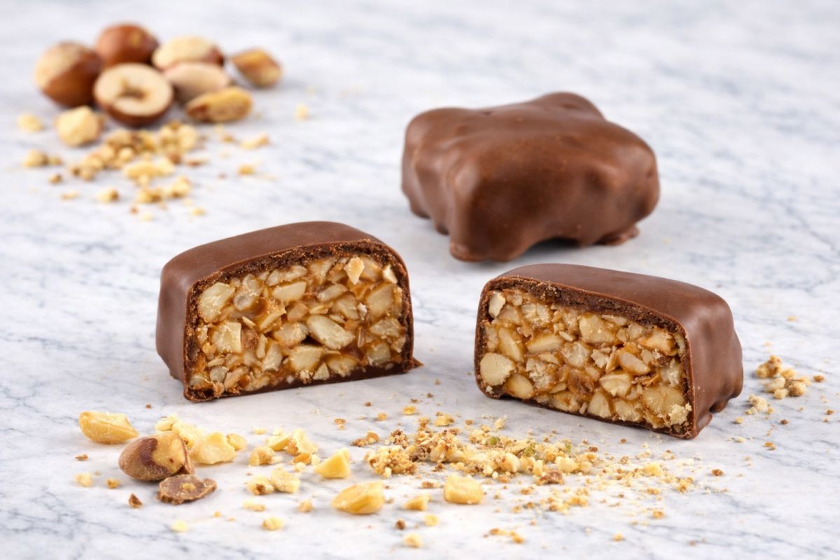 Çikolata Kaplı Fındıklı Krokan (150g)