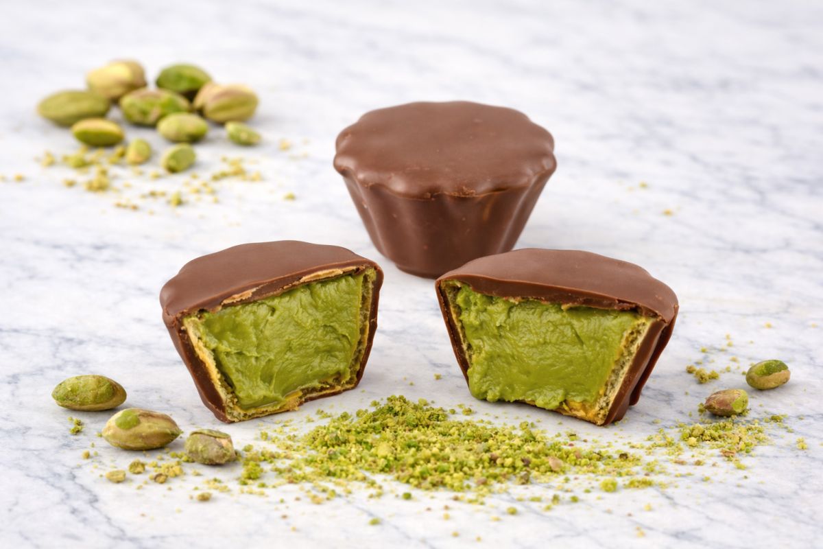 Çikolata Kaplı Fıstık Ezmesi Kapsül (170g)