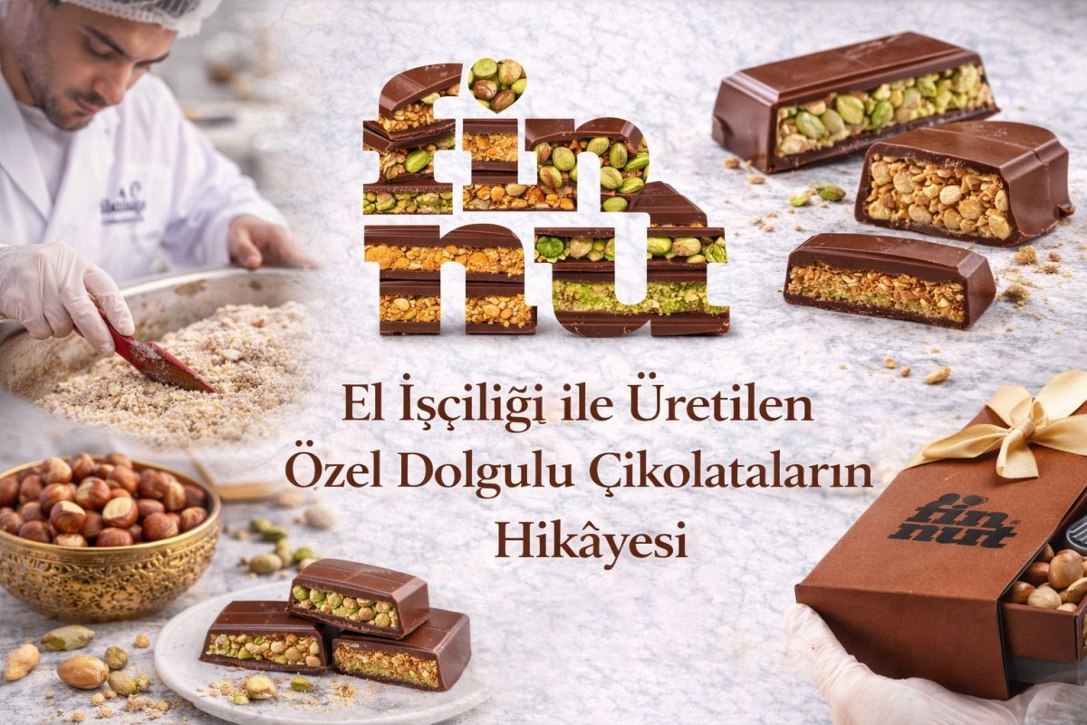 El İşçiliği ile Üretilen Özel Dolgulu Çikolataların Hikâyesi