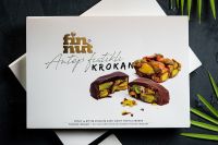 Çikolata Kaplı Antep Fıstıklı Krokan (150g)
