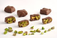 Çikolata Kaplı Antep Fıstıklı Krokan (150g)