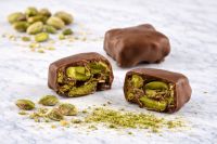 Çikolata Kaplı Antep Fıstıklı Krokan (150g)